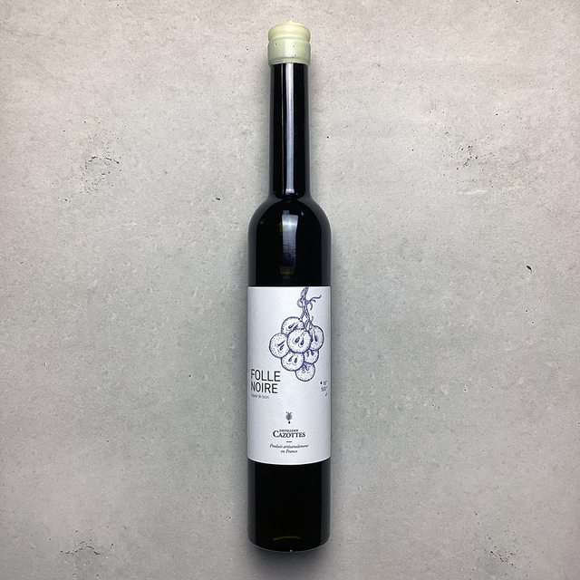 DISTILLERIE CAZOTTES Folle Noire