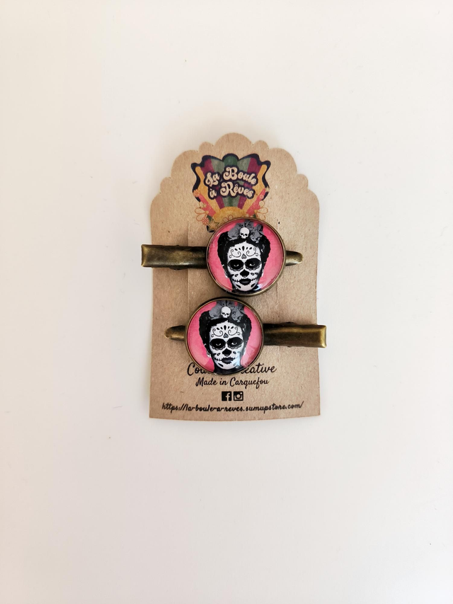 Pinces à cheveux Eleanore 