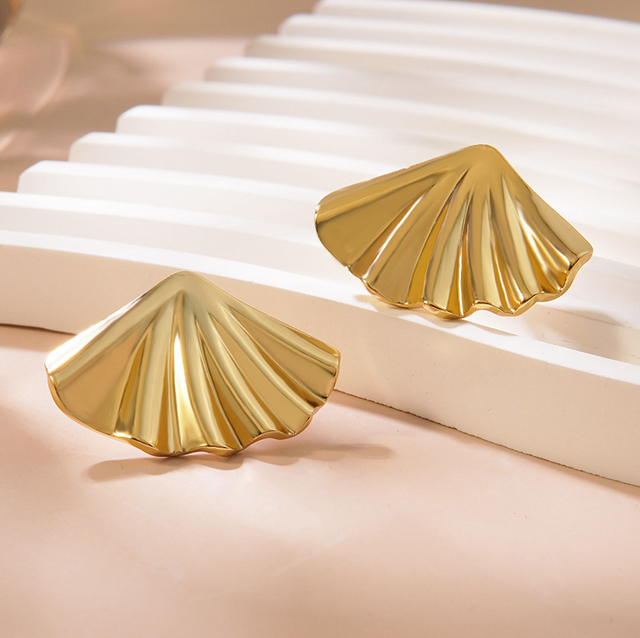 Boucles d’oreilles HANAMI | En acier inoxydable 