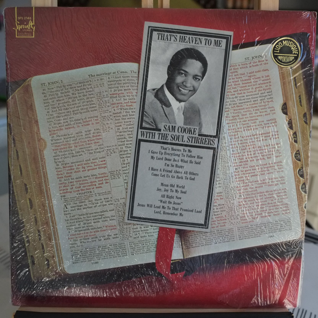 SAM COOKE with the SOUL STIRRERS - That&#039;s heaven to me