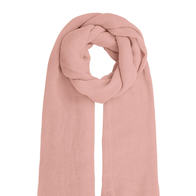 Sjaal roze dun