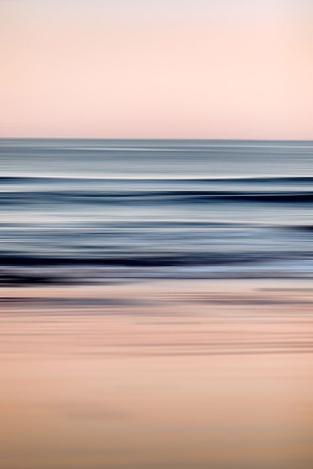 Océan - Color palette au lever du soleil