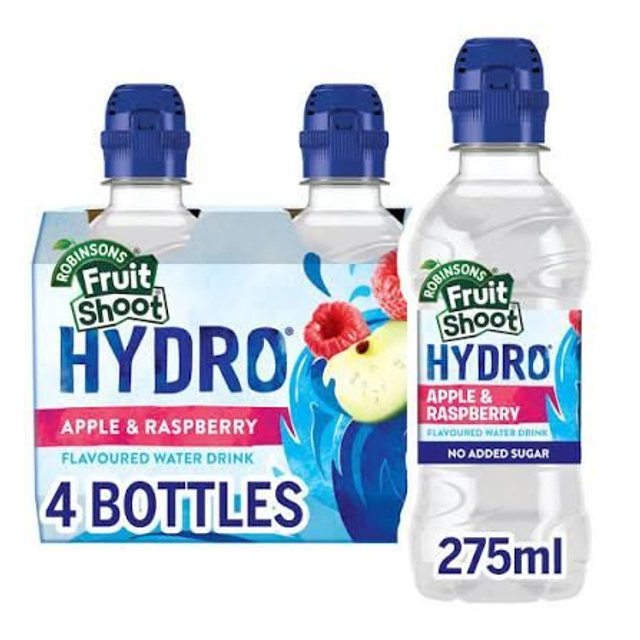 Fruit Shoot Hydro Apple &amp; Raspberry 4 Pack 275ml