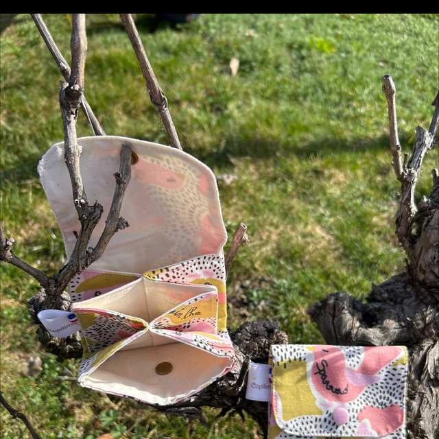 Porte carte - monnaie « Bird »