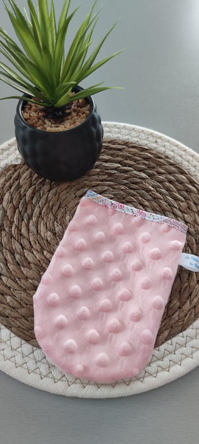 Gant minky grand rose rayures 