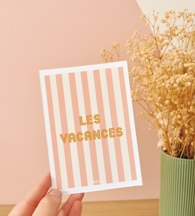 Les vacances