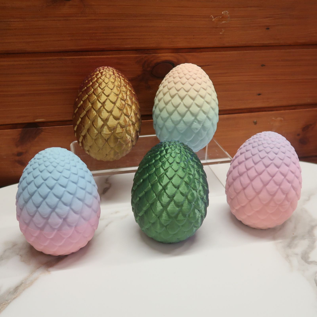 SALE! 3D Printed Dragon Scale Eggs