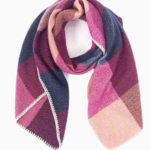 Logan Check Scarf