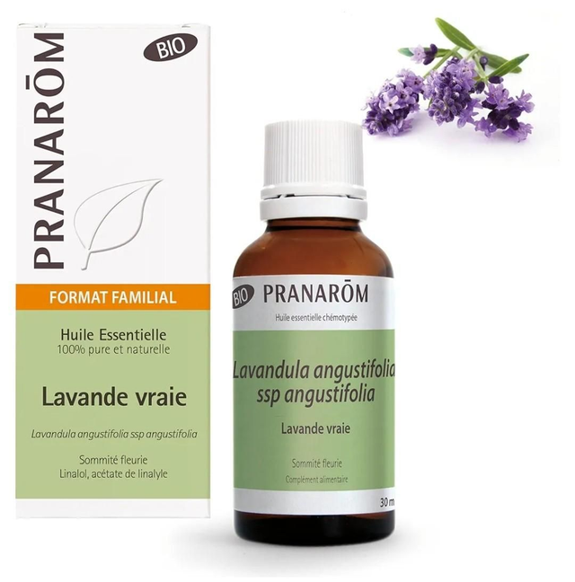 Essential oil bio lavender 30mls