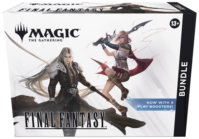 FINAL FANTASY BUNDLE -　2箱　mtg FINAL FANTASY BUNDLE - 2箱 mtg Final Fantasy Bundle Box Set