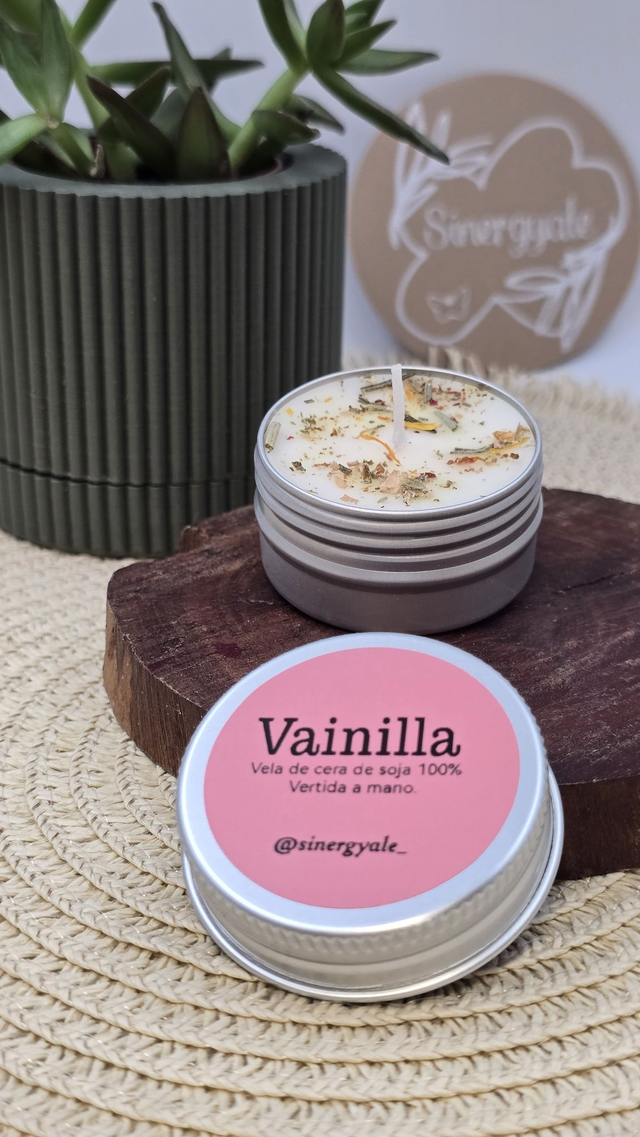 Vela de té - Vainilla