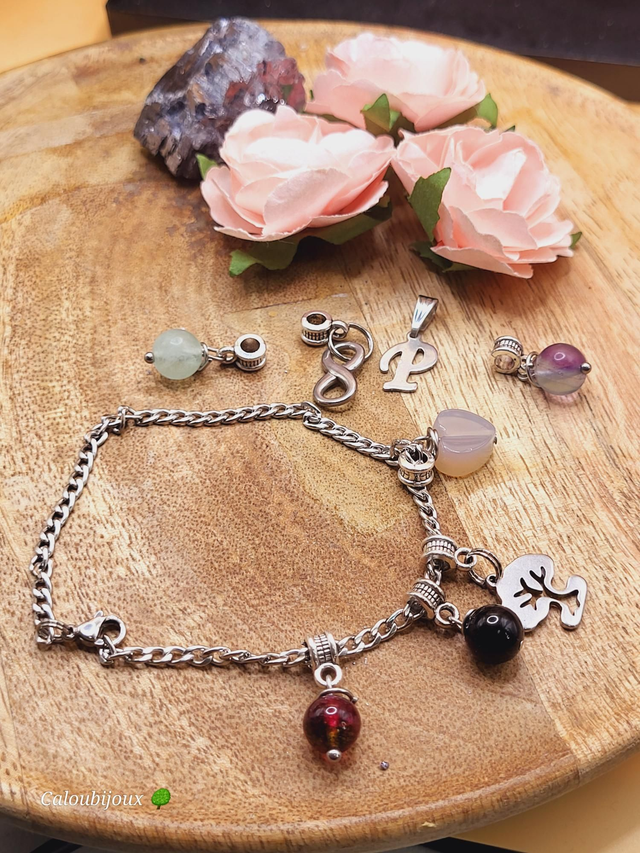 Bracelet amour et amitié 