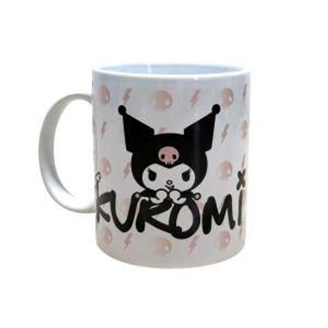 HELLO KITTY KUROMI MUG