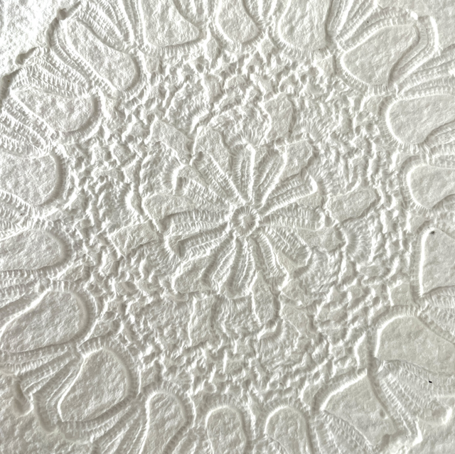 A4 - Papier napperon - Rozen