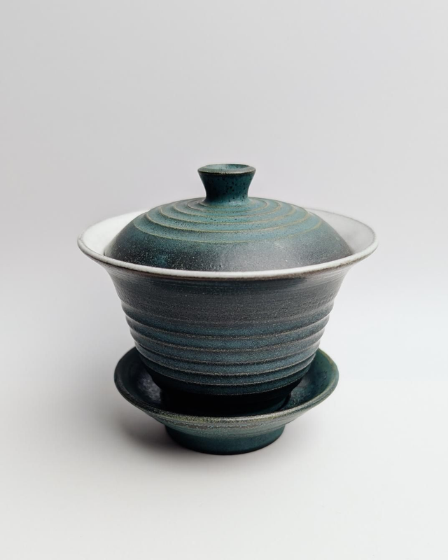 Gaiwan "zaśniedziała miedź"