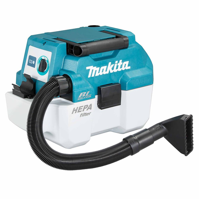 Aspirador / Soplador portátil LXT  7,5L  18V  MAKITA  ref. DVC750L  -  Batería no incluida