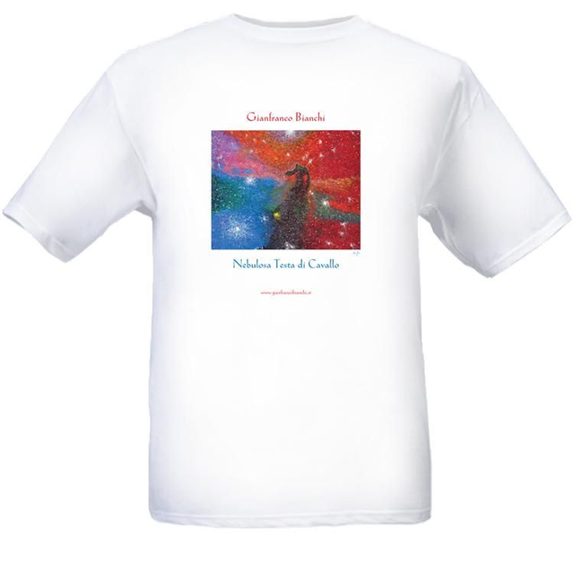 T-Shirt "Nebulosa Testa di Cavallo"