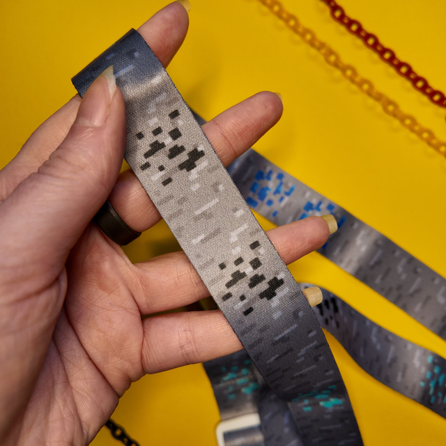 Minecraft Ore - Long Lanyard  - [LLYD-MINE]