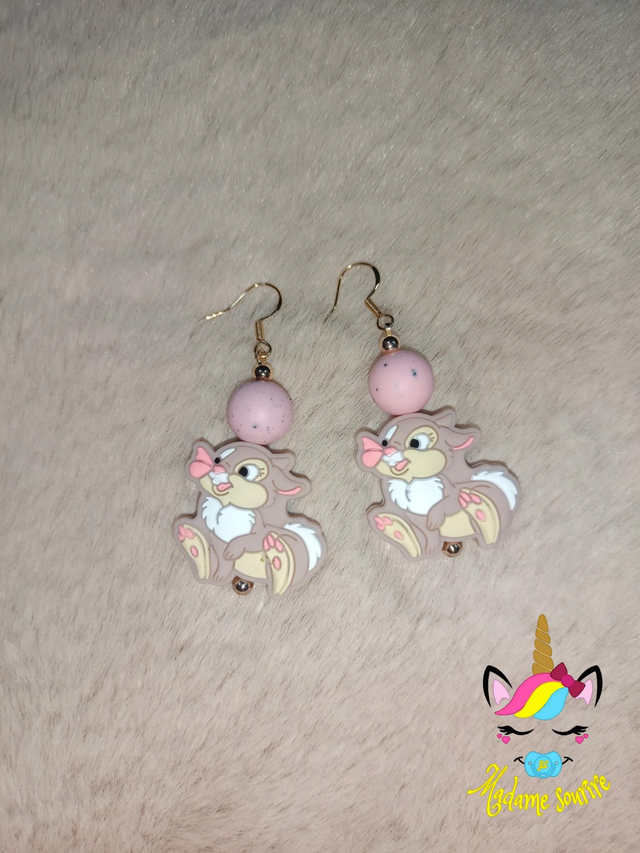 Boucles d'oreilles Bun