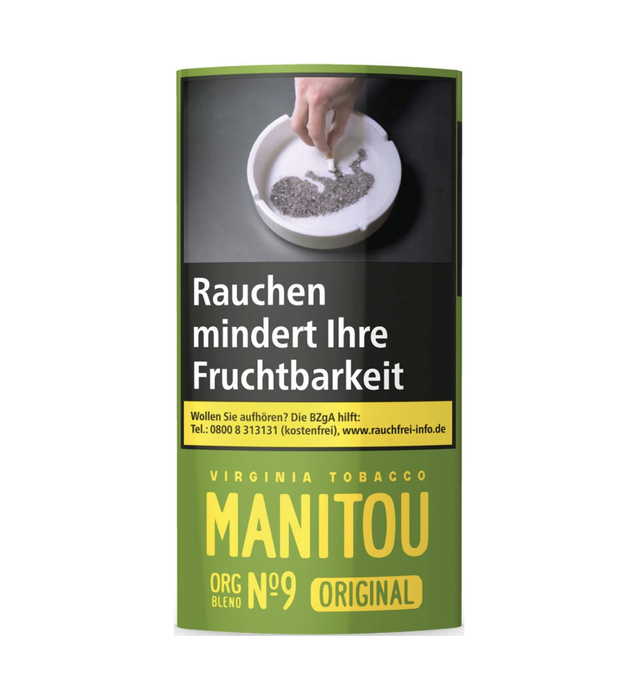Tabak 61 | Manitou Organic Blend No. 9 Green