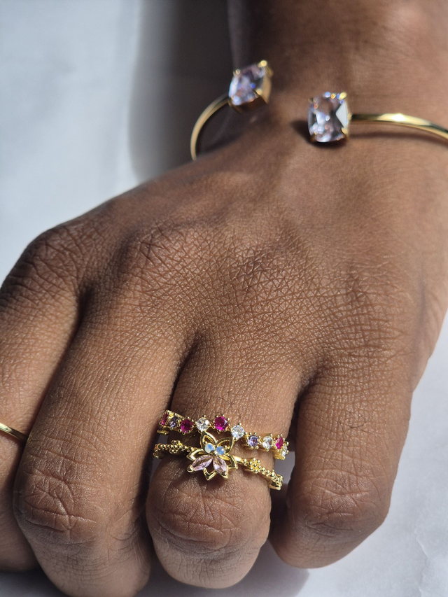 Bague étoile Îloré 