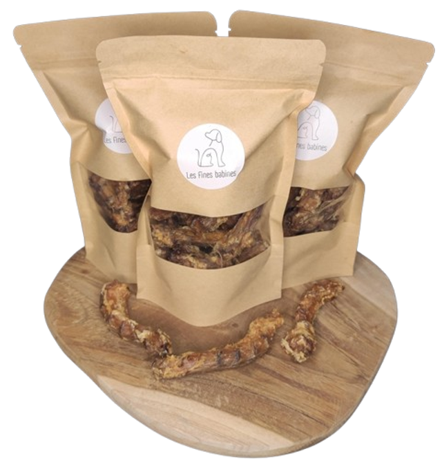 Cou de poulet séché 100g