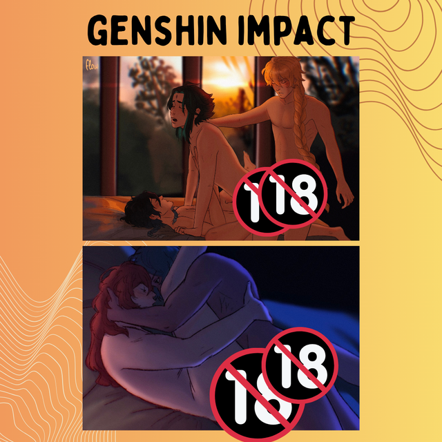 NSFW Genshin Impact Prints