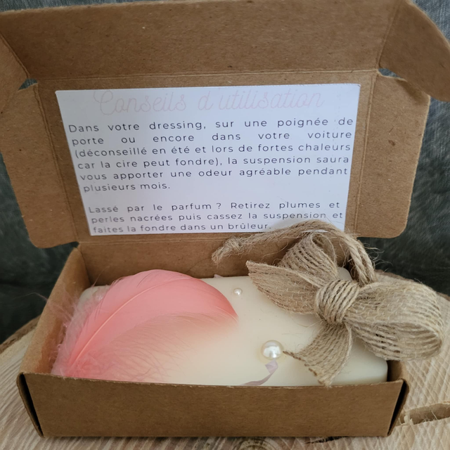 Suspension senteur Fruit Rouge