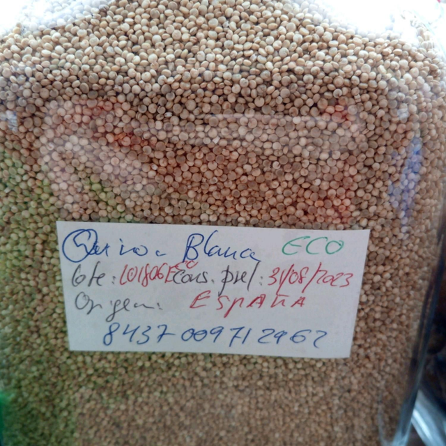 quinoa blanca