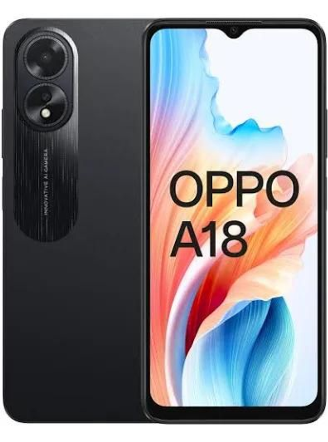 Oppo A18 Ds 4/128gb EU 6.56” Neuf Garantie 1 an. Batterie de 5000 mAh - 