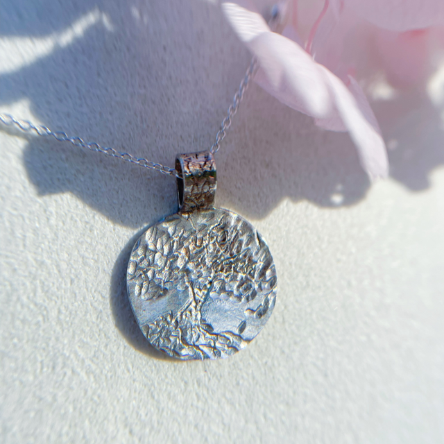 Médaille arbre de vie 