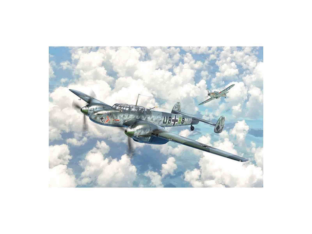 Messerschmitt BF110C-3/C-4 Italeri 049 1/72
