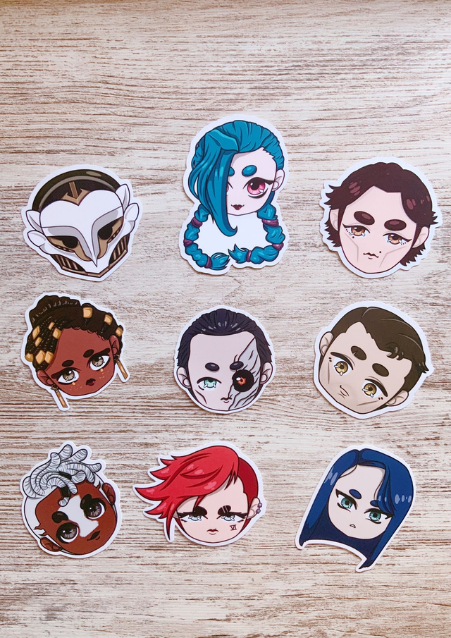 Videogame Stikers 