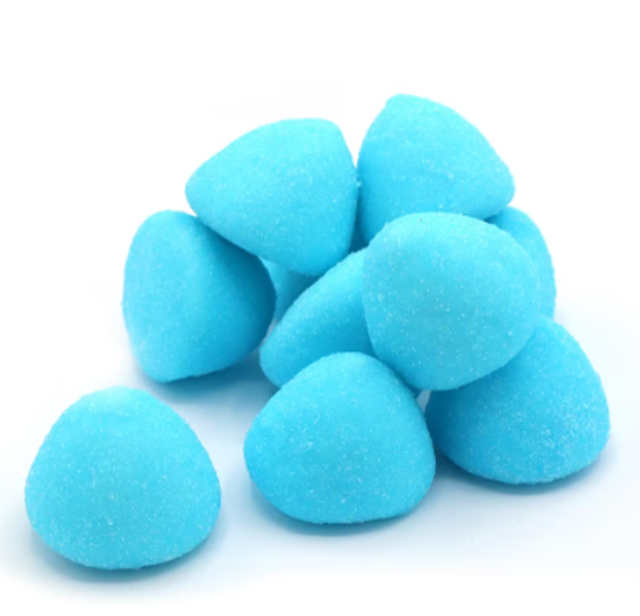 Blue Paint Balls