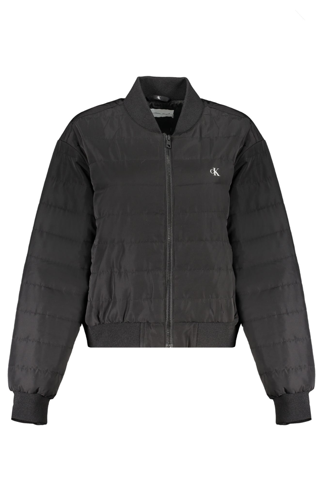 9786CALVIN KLEIN GIUBBOTTO DONNA NERO