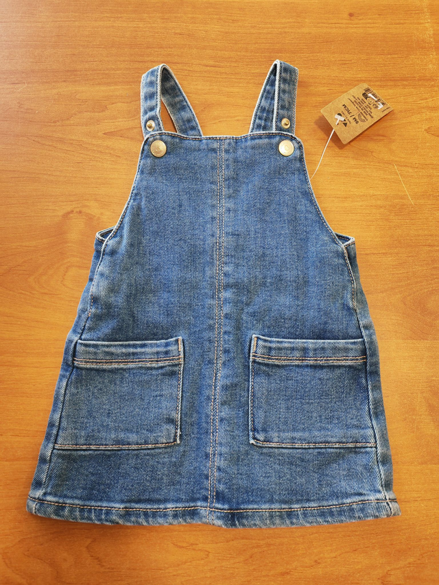 Robe jean 9 mois