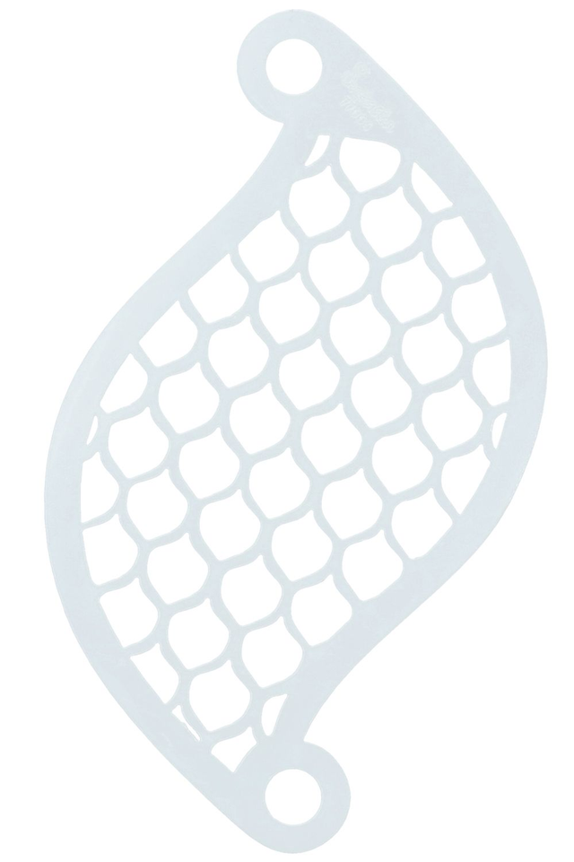 Superstar stencil “SCALES”