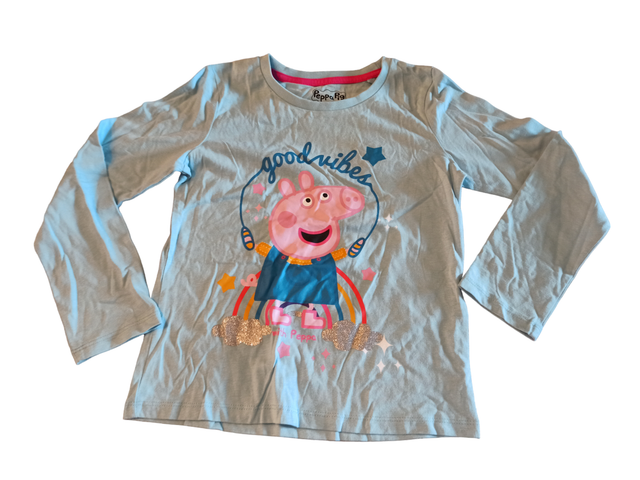 Tee-shirt manches longues 8 ans (Peppa Pig)