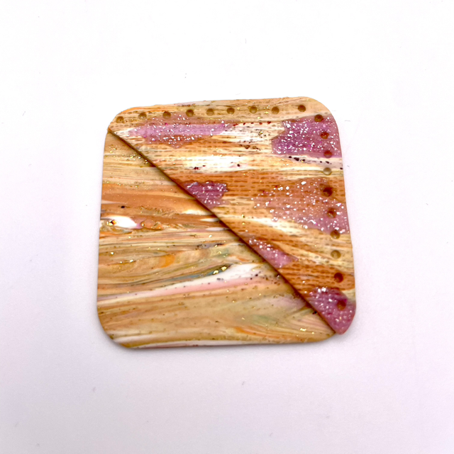 Mixed colours corner bookmark 