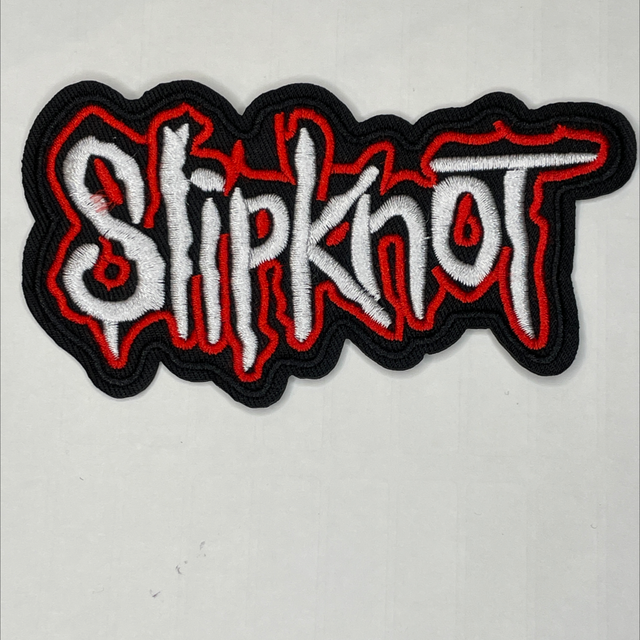 Slipknot Logo Die Cut Standard Patch
