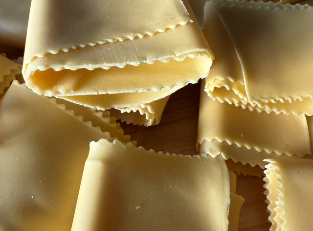 Széles PAPPARDELLE kézműves száraztészta