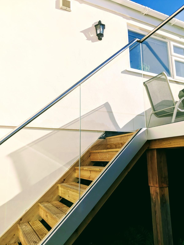 3m Stainless steel handrail 