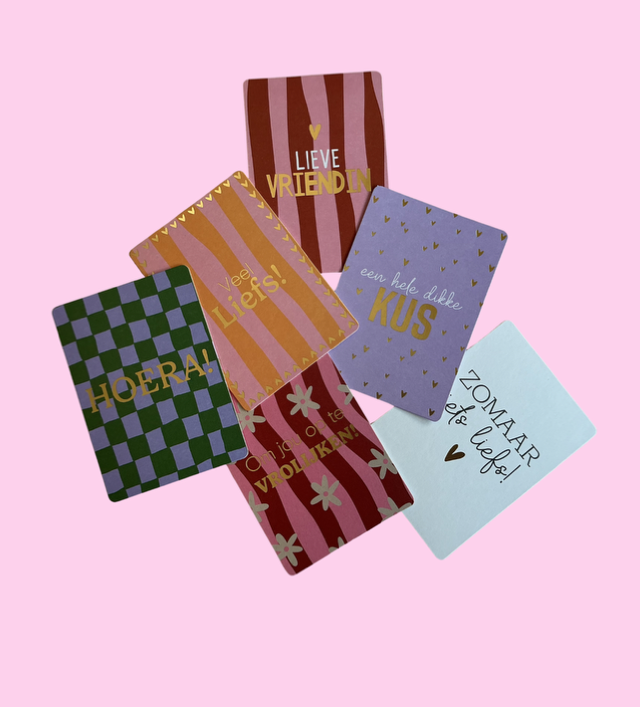 Om jou op te Vrolijken