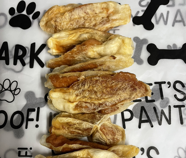 8 chicken wrapped in rabbits ears