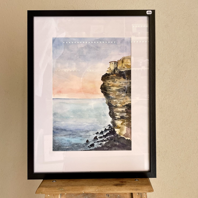 Aquarelle - Bonifacio // 2