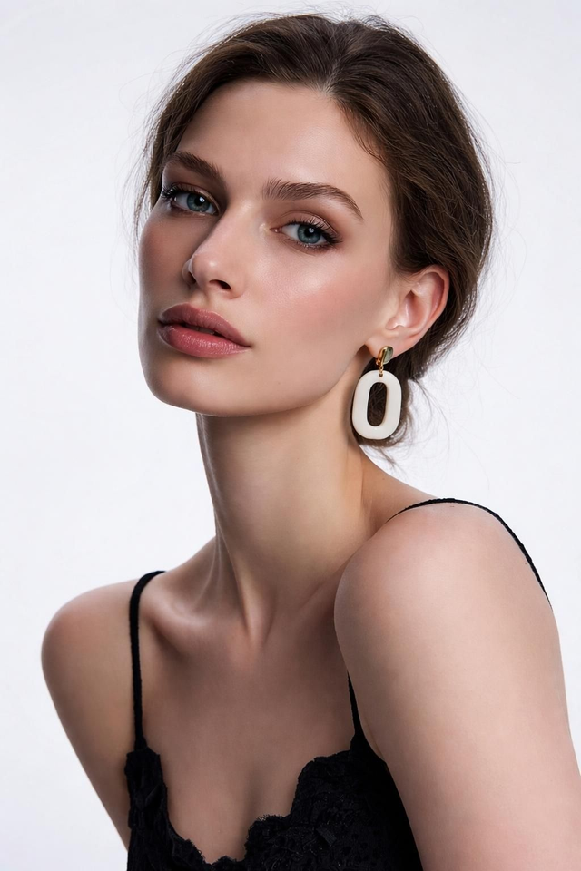 Boucles Contour - Collection Ivoire 