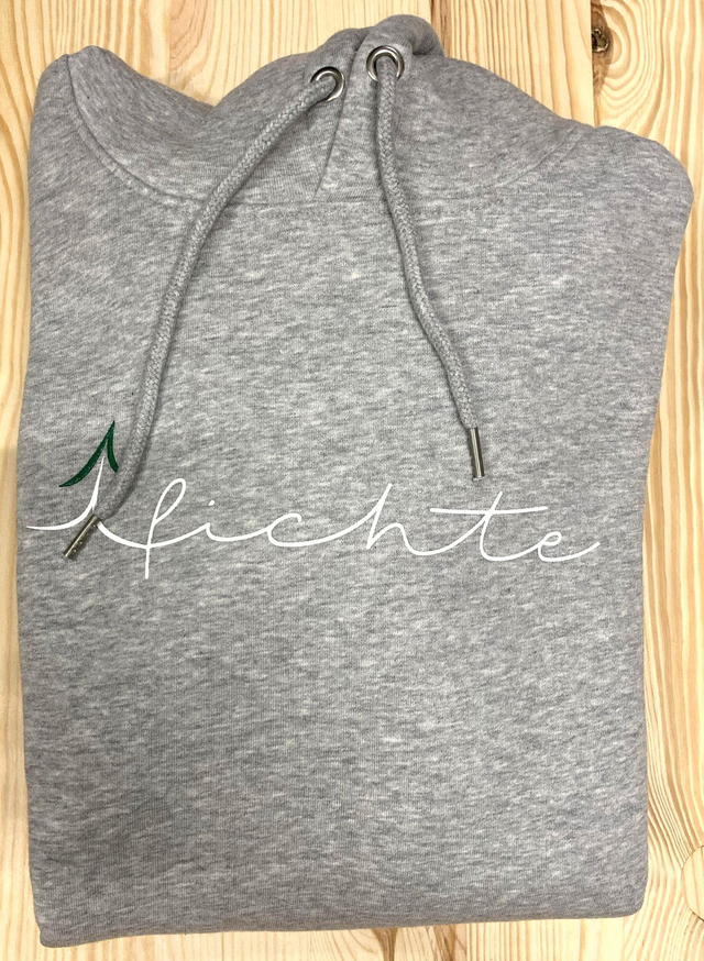 Hoodie grau