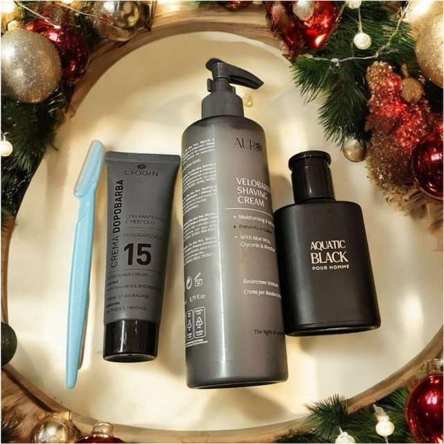 Men’s Shaving & Grooming Gift Set – Aurodhea, Chogan & Mi Stylo