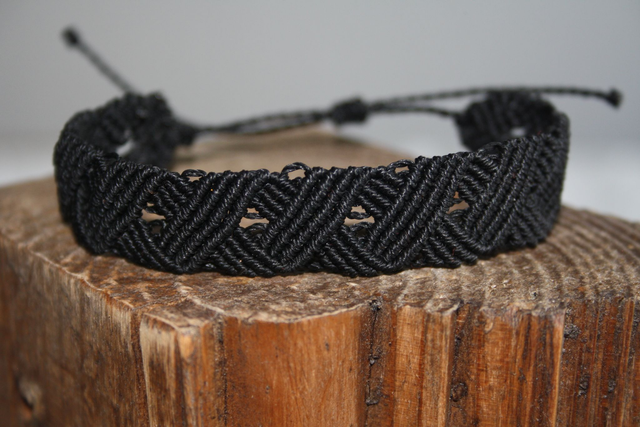 Makramee Unisex-Armband Celtic Style