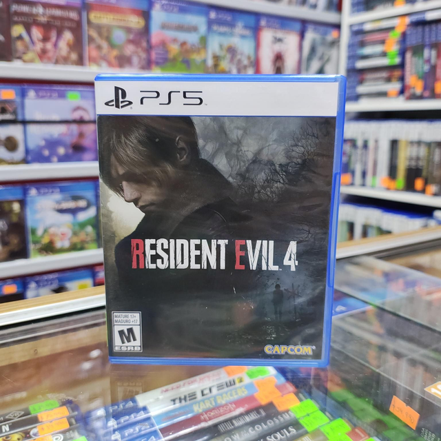 Resident Evil 4 Remake Usado